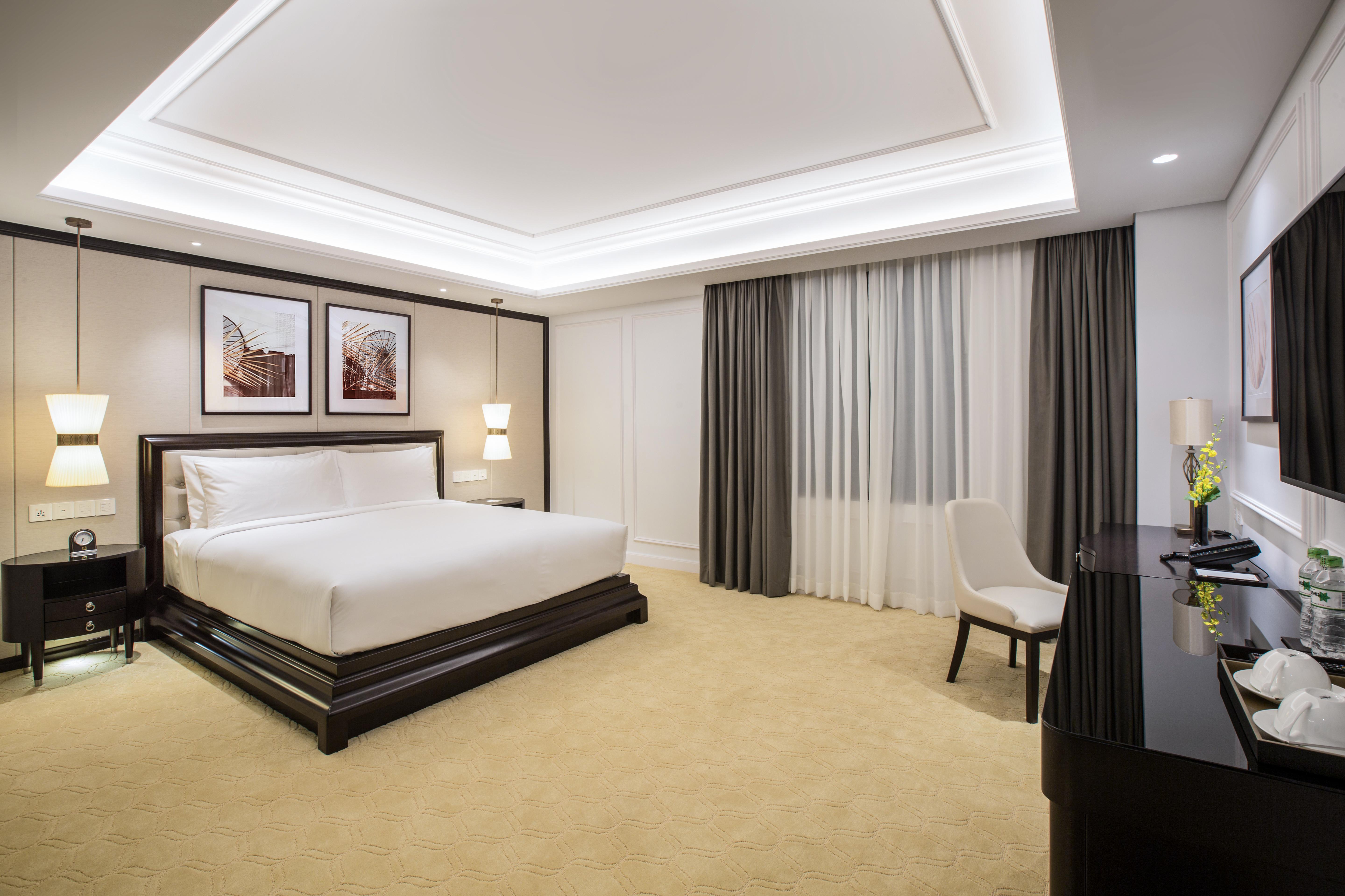 มาย เฮาส์ ไซ่ง่อน โฮเต็ล Hotel โฮจิมินห์ซิตี้ ภายนอก รูปภาพ Deluxe Room