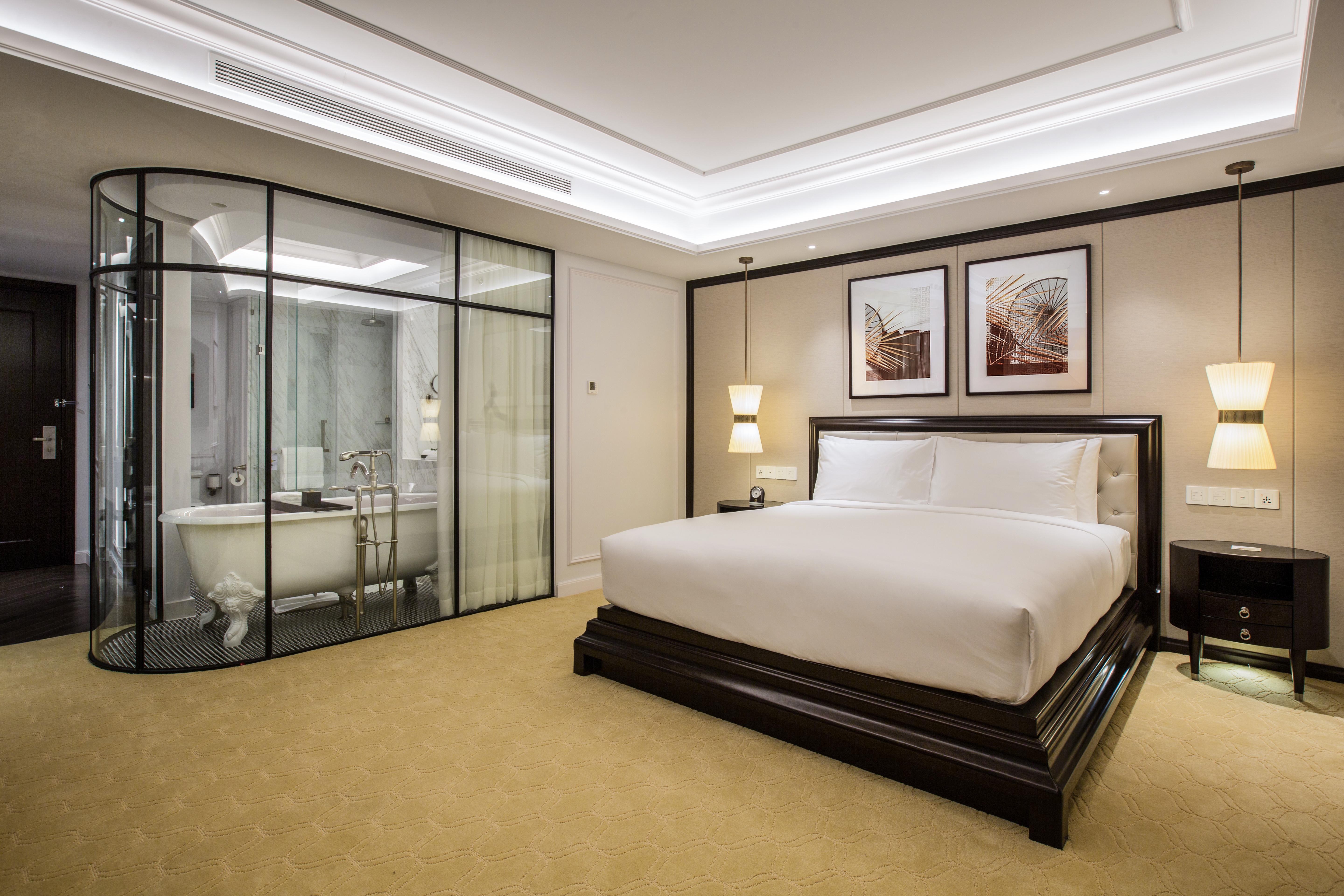 มาย เฮาส์ ไซ่ง่อน โฮเต็ล Hotel โฮจิมินห์ซิตี้ ภายนอก รูปภาพ A bedroom at The St. Regis Mumbai