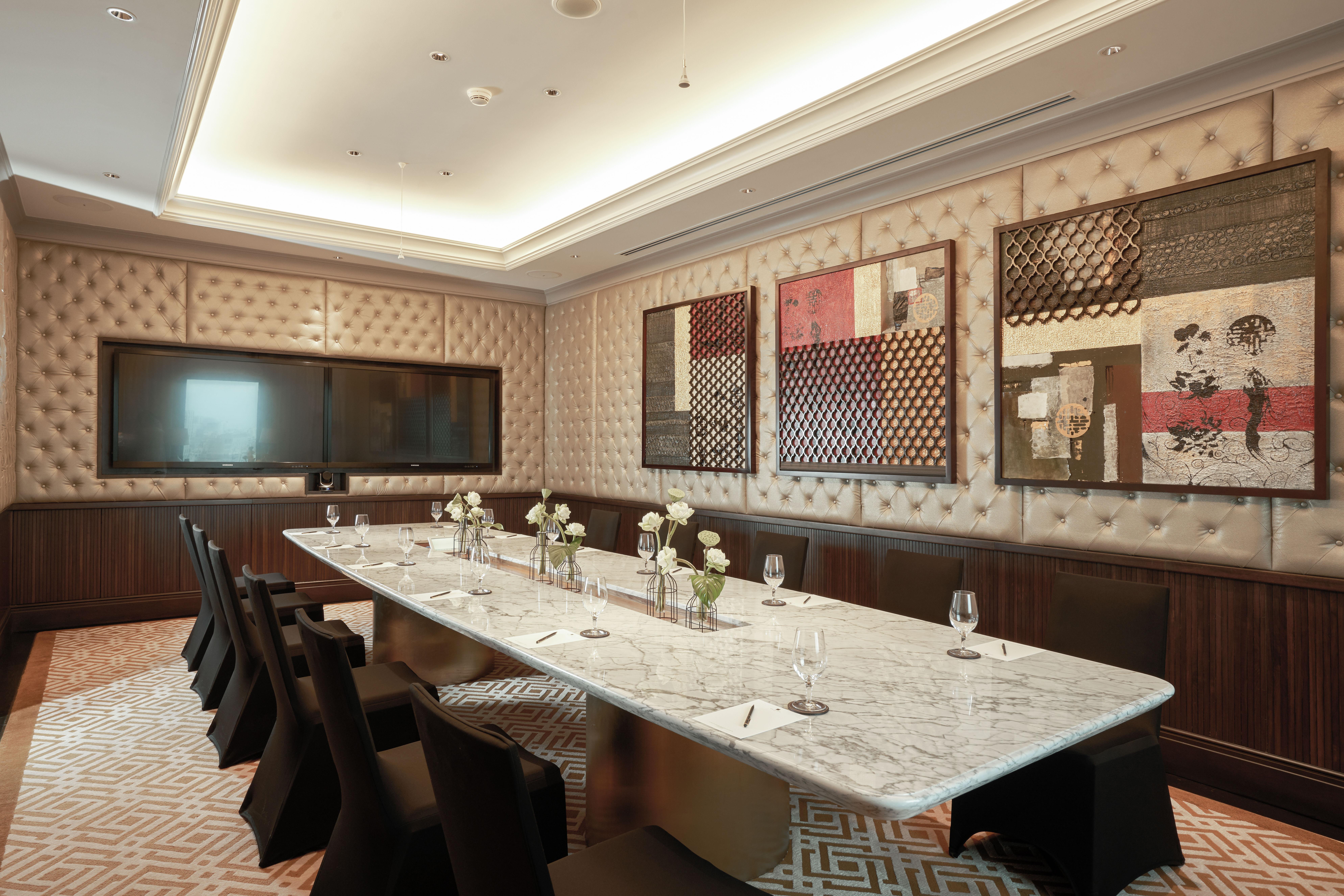 มาย เฮาส์ ไซ่ง่อน โฮเต็ล Hotel โฮจิมินห์ซิตี้ ภายนอก รูปภาพ The Boardroom