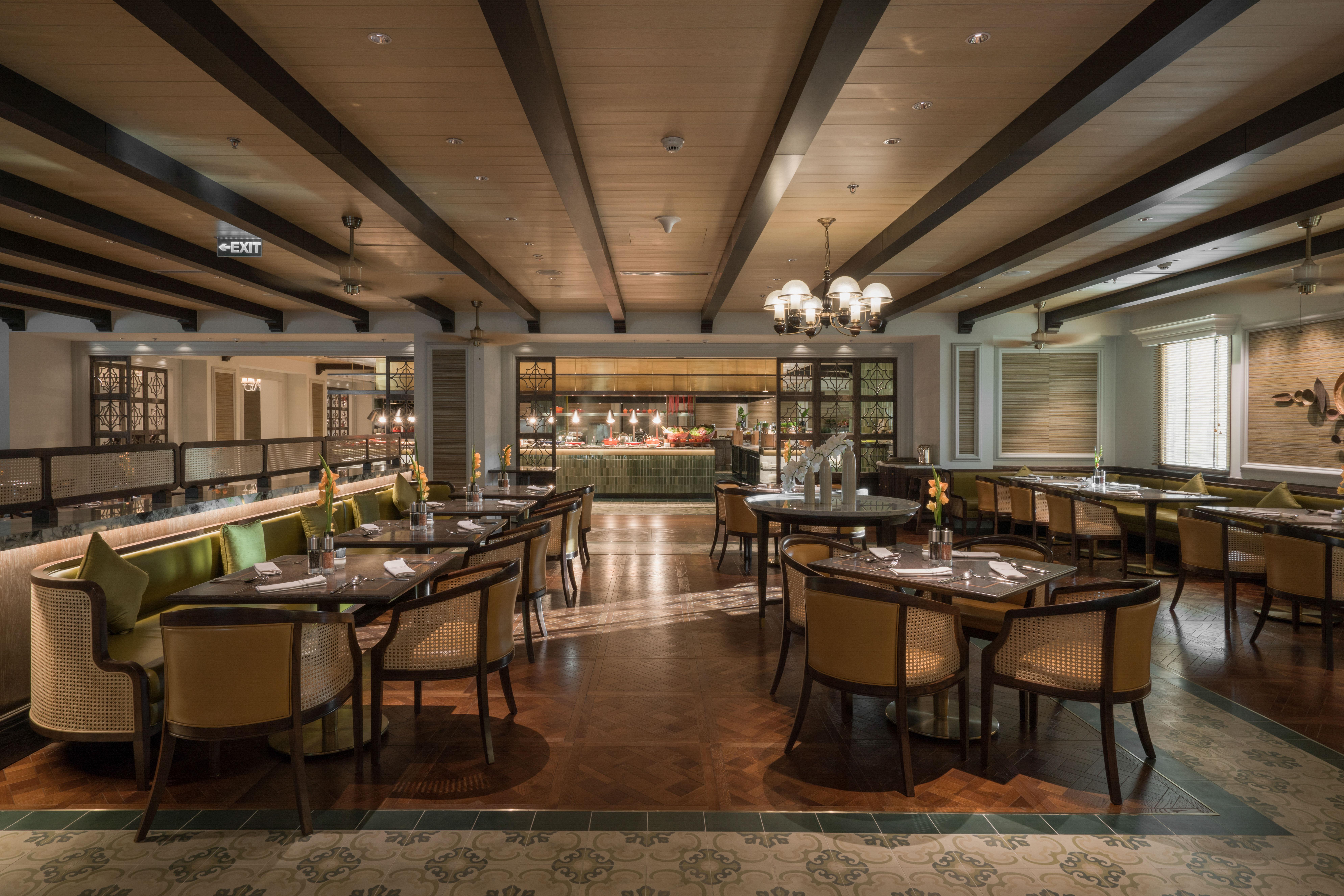 มาย เฮาส์ ไซ่ง่อน โฮเต็ล Hotel โฮจิมินห์ซิตี้ ภายนอก รูปภาพ The interior of the restaurant
