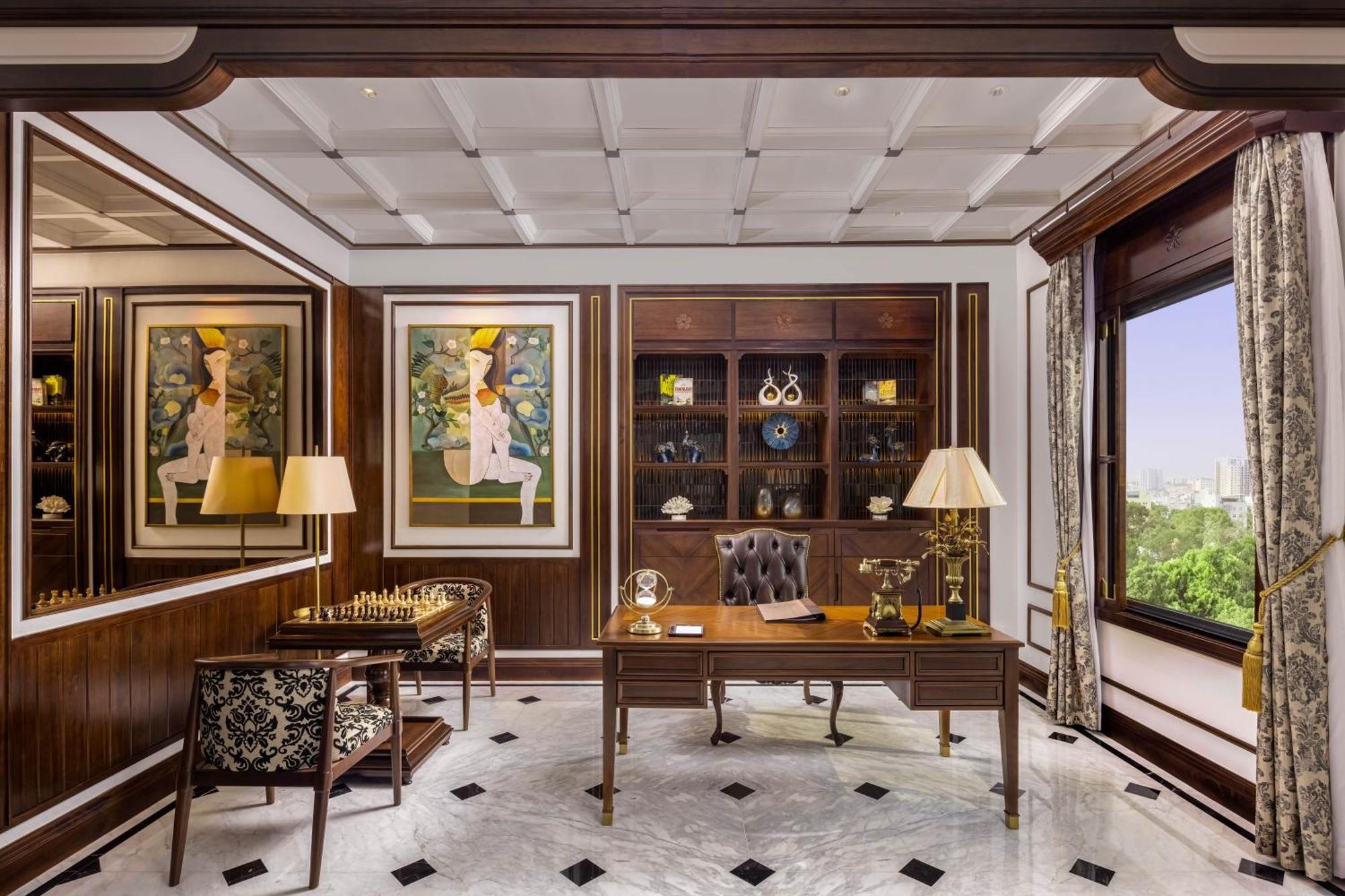มาย เฮาส์ ไซ่ง่อน โฮเต็ล Hotel โฮจิมินห์ซิตี้ ภายนอก รูปภาพ The Imperial New Delhi