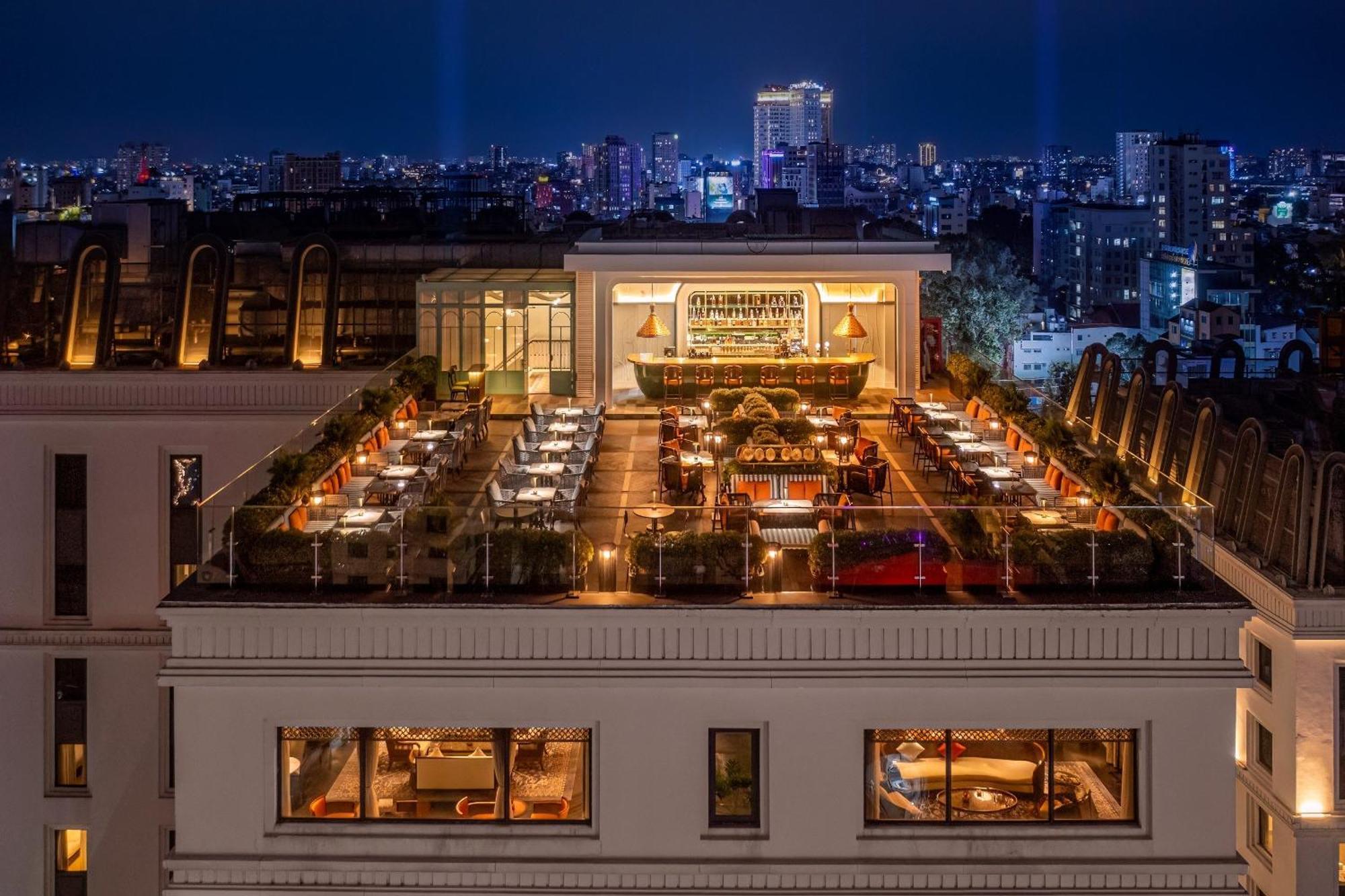 มาย เฮาส์ ไซ่ง่อน โฮเต็ล Hotel โฮจิมินห์ซิตี้ ภายนอก รูปภาพ The 137 Pillars Hotel, Bangkok