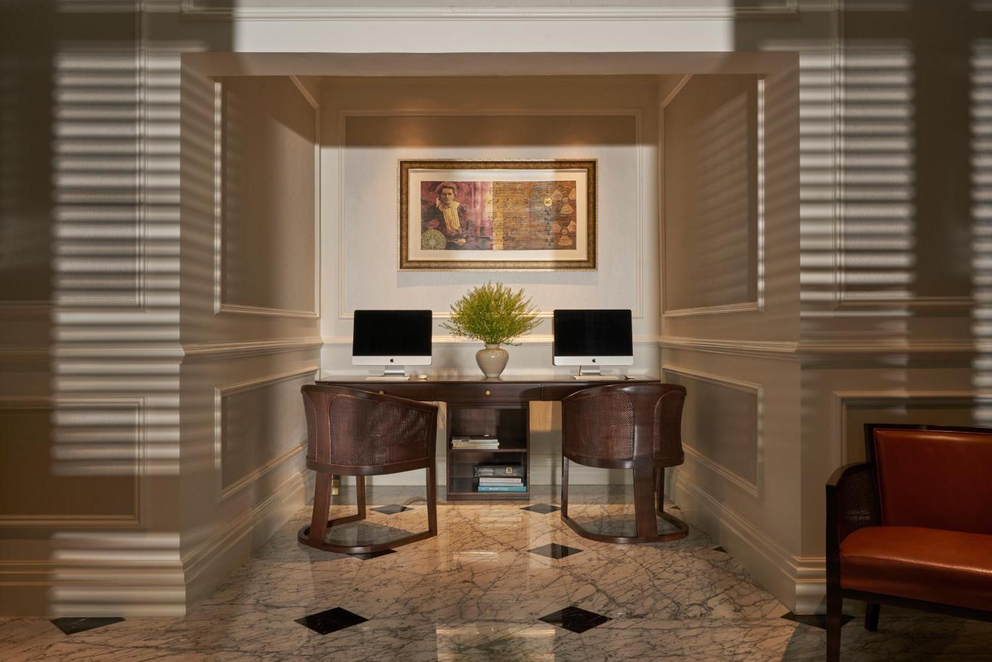 มาย เฮาส์ ไซ่ง่อน โฮเต็ล Hotel โฮจิมินห์ซิตี้ ภายนอก รูปภาพ Business Center