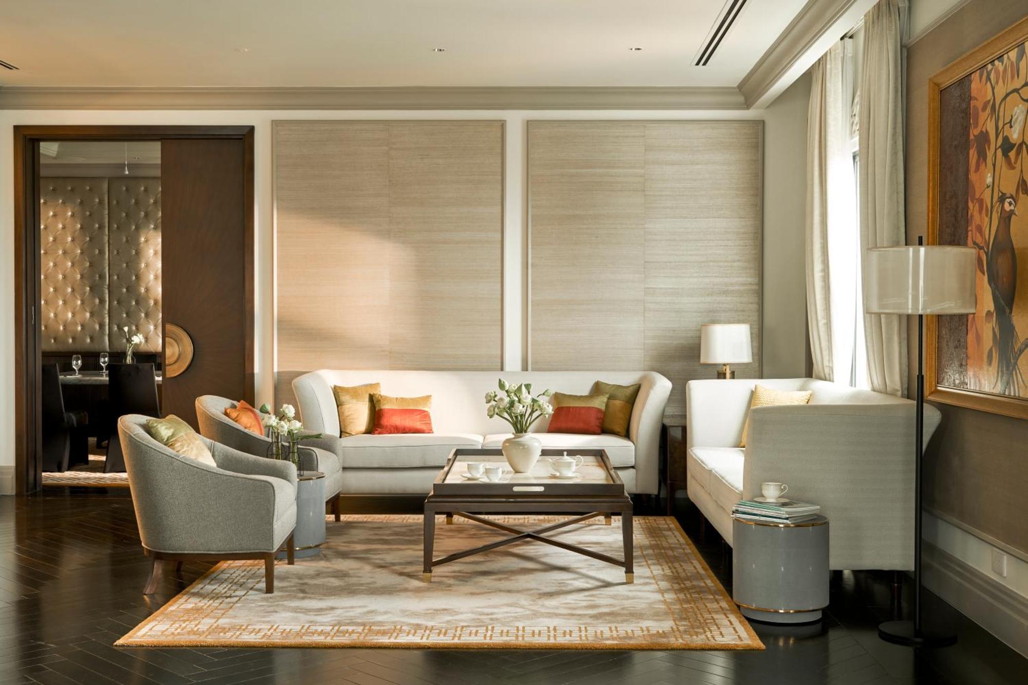 มาย เฮาส์ ไซ่ง่อน โฮเต็ล Hotel โฮจิมินห์ซิตี้ ภายนอก รูปภาพ A living room