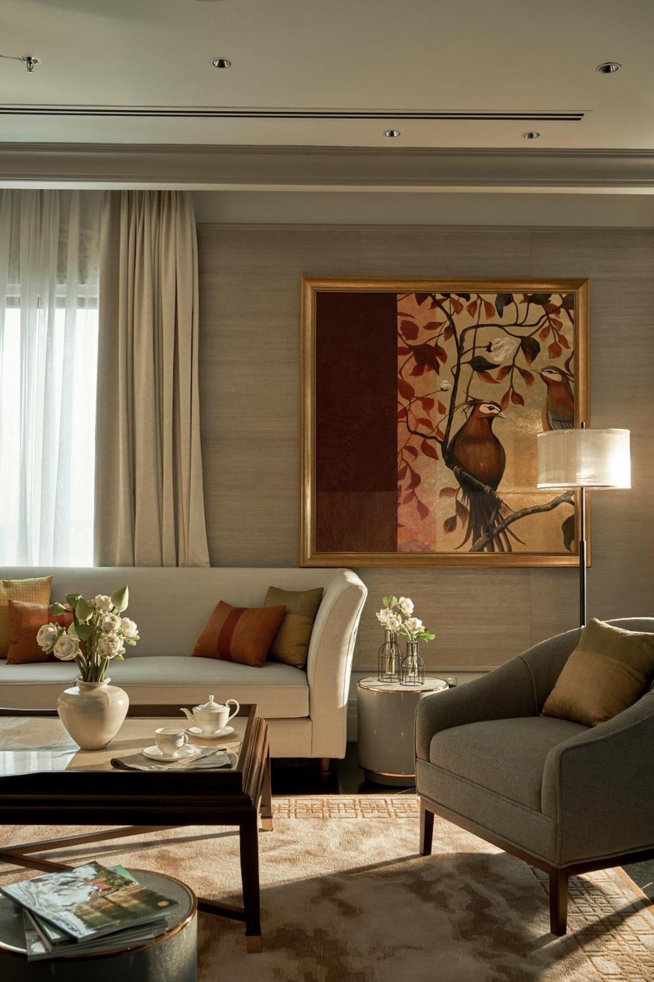 มาย เฮาส์ ไซ่ง่อน โฮเต็ล Hotel โฮจิมินห์ซิตี้ ภายนอก รูปภาพ A living room at The Oberoi, Mumbai