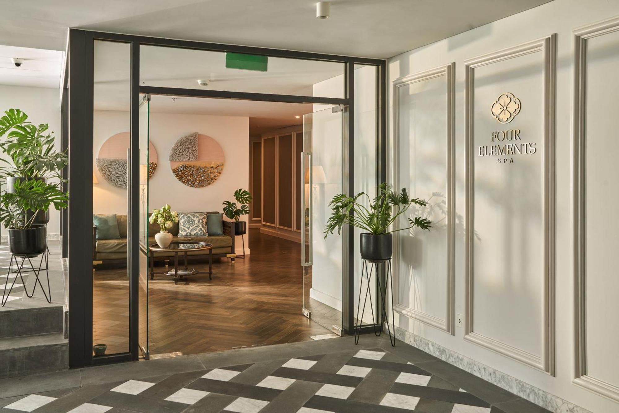 มาย เฮาส์ ไซ่ง่อน โฮเต็ล Hotel โฮจิมินห์ซิตี้ ภายนอก รูปภาพ Four Seasons Private Residences, London
