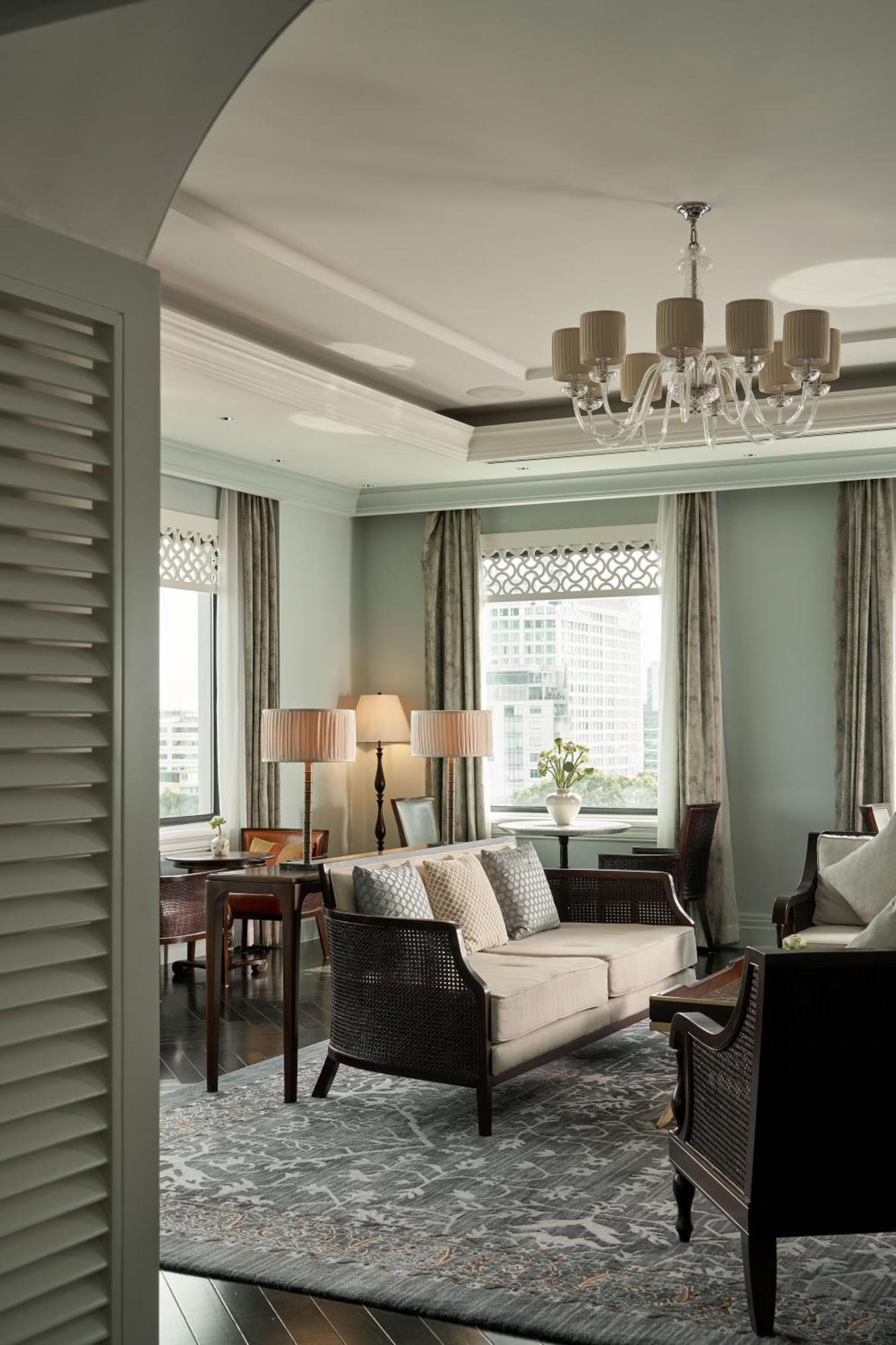 มาย เฮาส์ ไซ่ง่อน โฮเต็ล Hotel โฮจิมินห์ซิตี้ ภายนอก รูปภาพ A suite at The Peninsula Bangkok