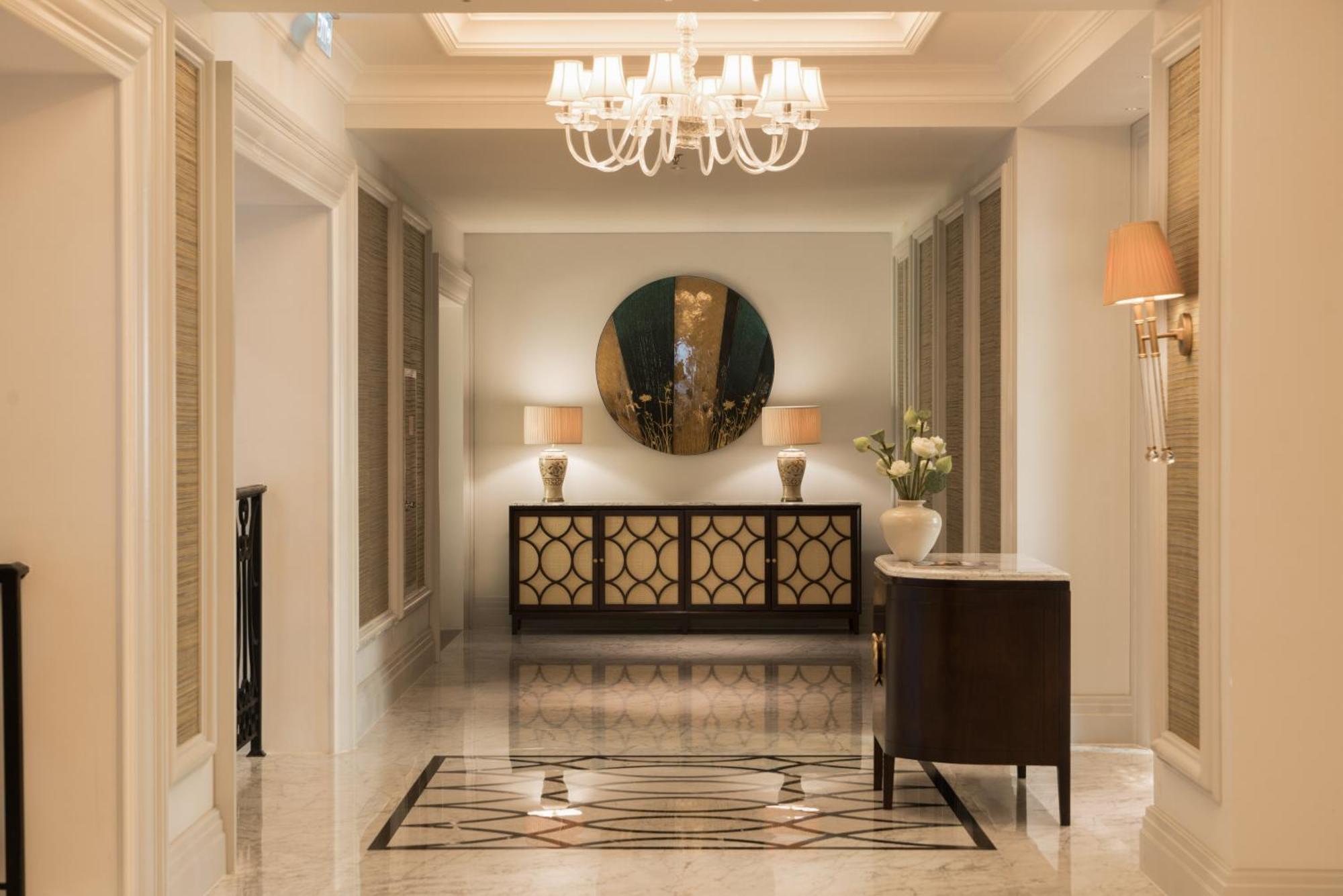 มาย เฮาส์ ไซ่ง่อน โฮเต็ล Hotel โฮจิมินห์ซิตี้ ภายนอก รูปภาพ Interior of the hotel