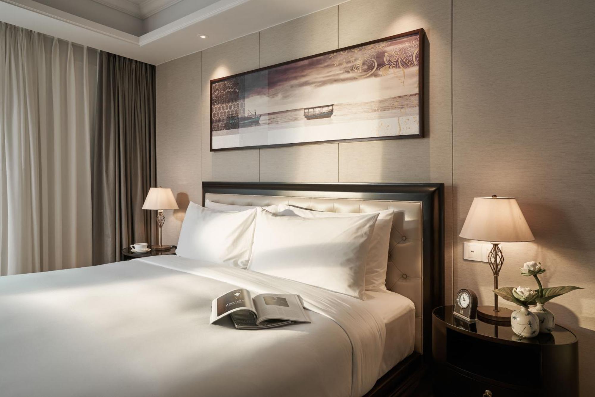 มาย เฮาส์ ไซ่ง่อน โฮเต็ล Hotel โฮจิมินห์ซิตี้ ภายนอก รูปภาพ