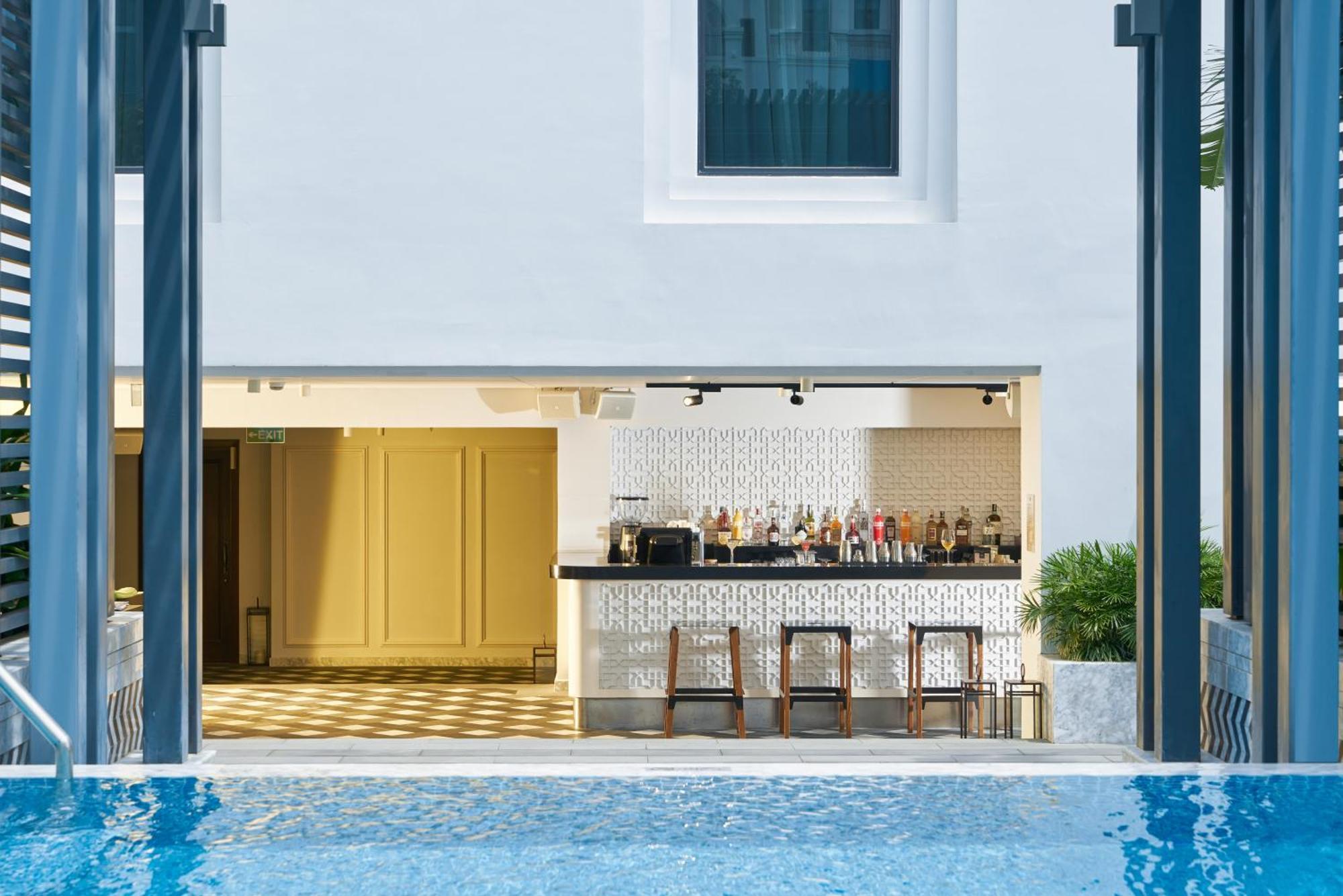 มาย เฮาส์ ไซ่ง่อน โฮเต็ล Hotel โฮจิมินห์ซิตี้ ภายนอก รูปภาพ The Pool Bar