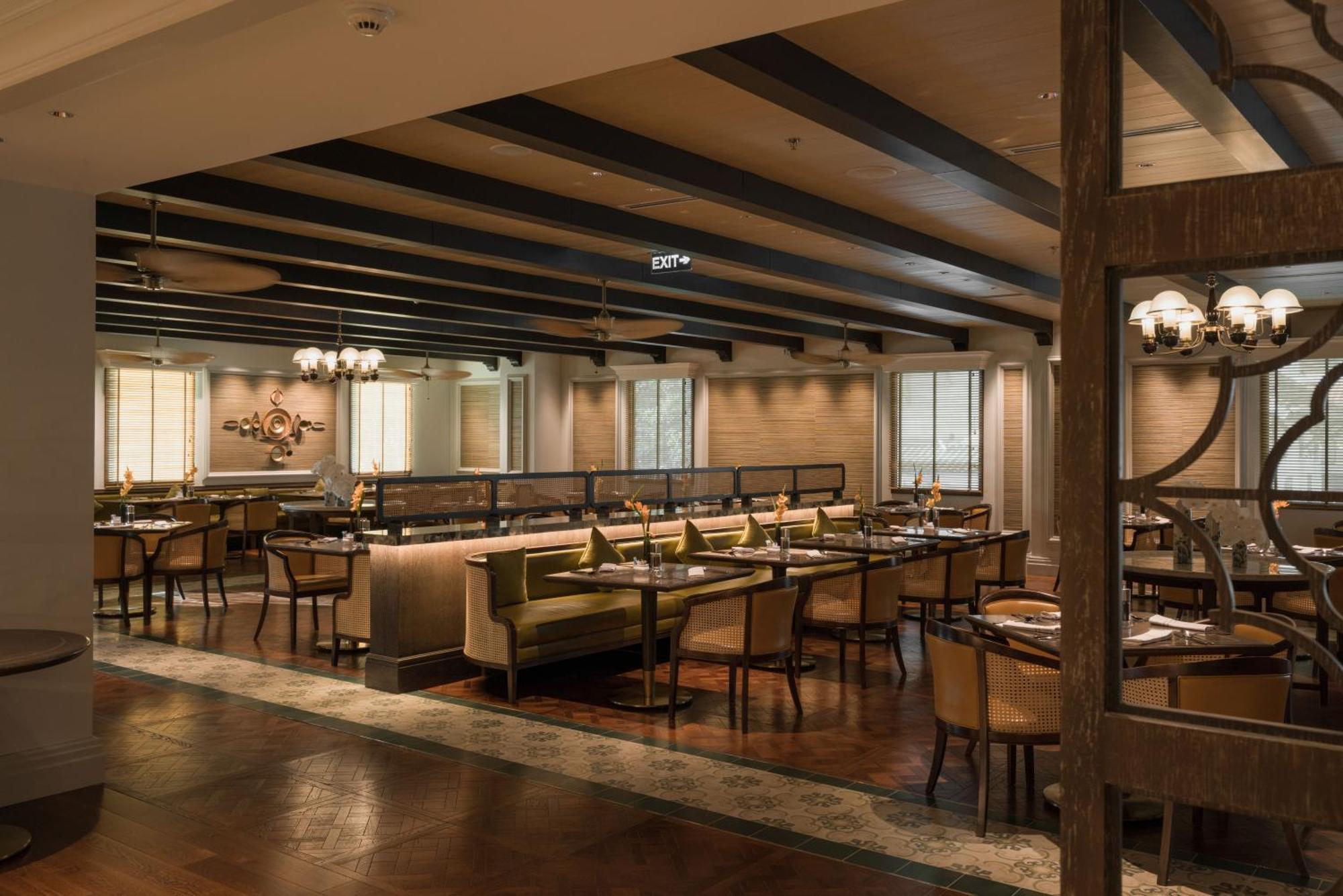 มาย เฮาส์ ไซ่ง่อน โฮเต็ล Hotel โฮจิมินห์ซิตี้ ภายนอก รูปภาพ The interior of the restaurant