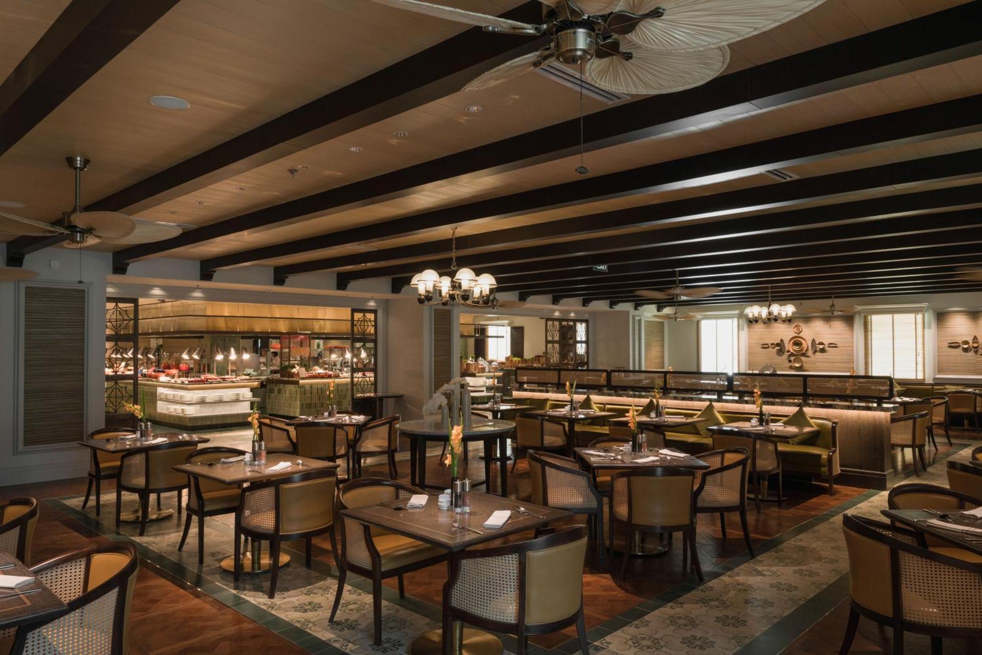 มาย เฮาส์ ไซ่ง่อน โฮเต็ล Hotel โฮจิมินห์ซิตี้ ภายนอก รูปภาพ The interior of the restaurant